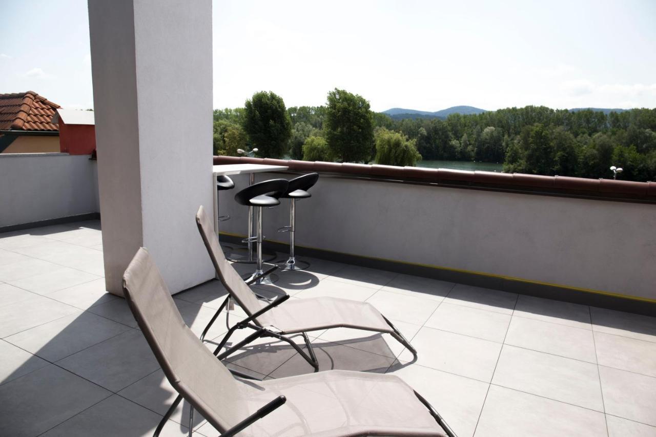 Haus Am Donausee Apartment Weitenegg Exterior photo